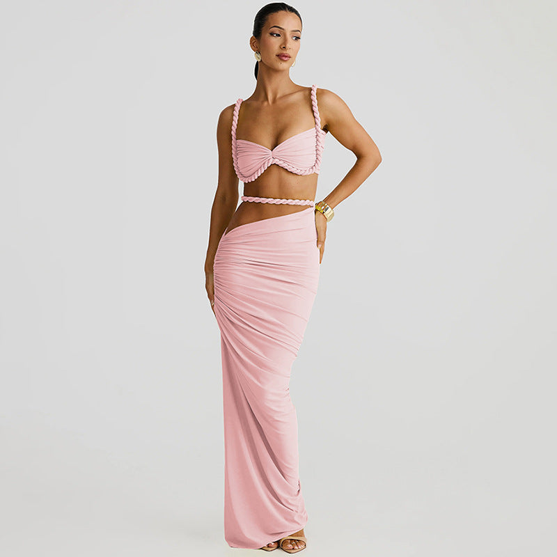 Makoko Co-Ord set - Pink